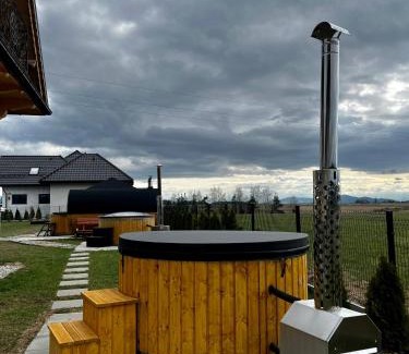 gmina Jabłonka Ski Chalet | Dziki Raj - domki z widokiem na Tatry oraz Babią Górę