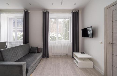 Jurmala Apartment | Dzintaru Beachside 1BR Apartment With Courtyard View, Walk to Nature & Sea