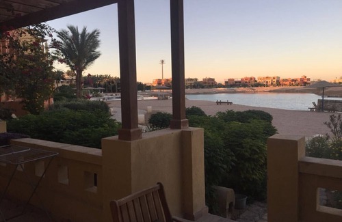 El Gouna House | E Gouna 3 Bed rooms Duplex- Pool Lagoon E
