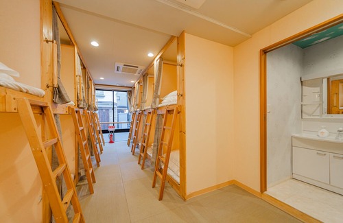 Higashinippori Hostel | E JOY INN-East Nipoori Branch