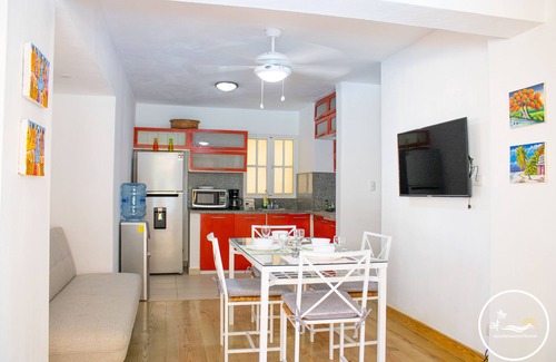 Bavaro Apartment | E101 Apartment in Punta Cana on the beach/pool