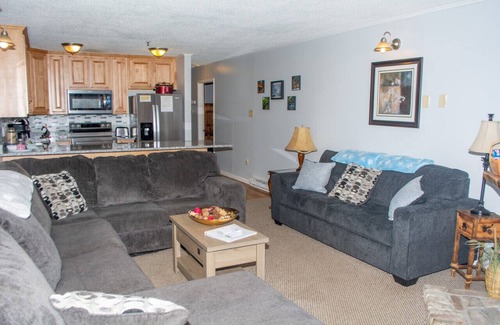 Ghent Condo | E104 · Winterplace Ski in Ski out condo First floor! E104