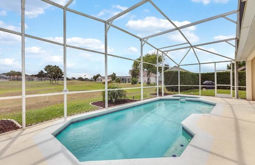 Esprit Villa | E131MJL - 4 beds pool & spa home on golf course