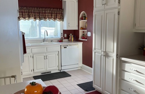 Black Wolf House | EAA Dream Home: Immaculate Lake Front Home 5 miles from EAA
