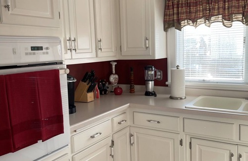 Black Wolf House | EAA Dream Home: Immaculate Lake Front Home 5 miles from EAA