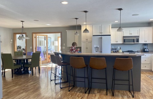 Butte Des Morts House | EAA rental close to Oshkosh.