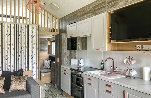 South Galson Ski Chalet | Each lodge is like a home from home with everything you need for a comfortable stay.