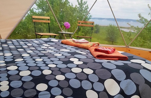 Indian Brook Resort | Eagle Dome at Cabot Shores Wilderness Resort