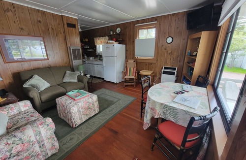 Eagle Harbor Cabin | Eagle Harbor- Harbor View: Your Cozy Fall Escape Overlooking Eagle Harbor