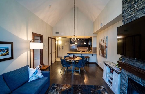 Canmore Condo | Eagle Suite at Stoneridge w/Sauna, Pool & Hot Tub