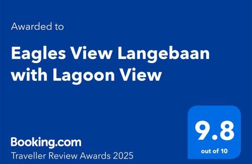 Langebaan House | Eagles View Langebaan with Lagoon View