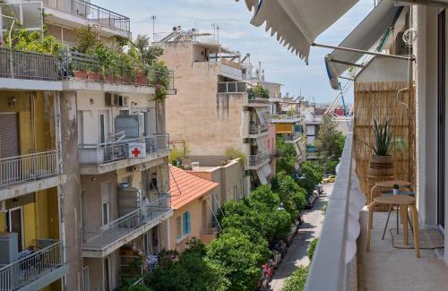 Filopappou Apartment | Earthy Comfort 2bd Apt With Koukaki Views