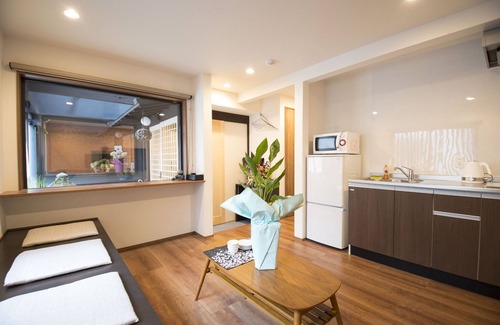 Nishijin House | Easily access to KinkakujiArashiyamawith Free Parking/Kyoto Kyōto