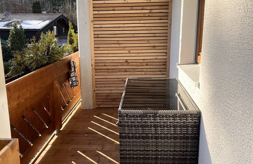 Oberaudorf Apartment | East apartment, 52 sqm with balcony