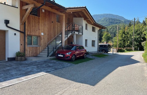Oberaudorf Apartment | East apartment, 52 sqm with balcony