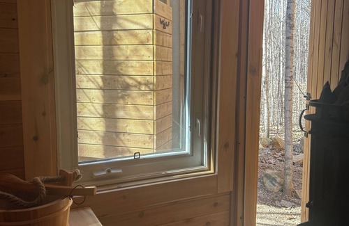 Killaloe Cabin | East Cabin Hidden Off-Grid Getaway in Ontario
