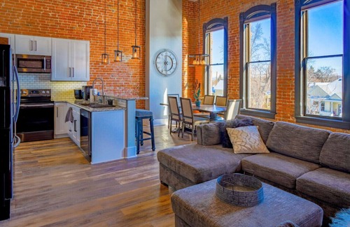 Baker City Apartment | East Empire Theatre Loft