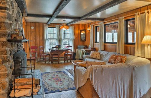 Otis House | East Otis Reservoir Cabin with Porch - Walk to Lake!