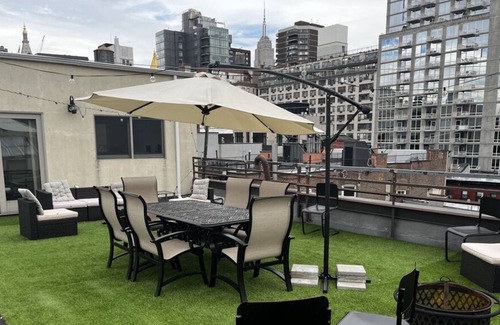 East Village House | East Village Penthouse with Private Rooftop