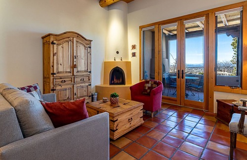 Historic Eastside Condo | Eastside Enchantment | View, Patio, Fireplace