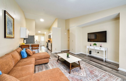 Greenville House | Easy ECU Access: Modern Home w/Patio!