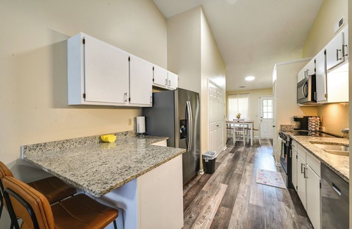 Greenville House | Easy ECU Access: Modern Home w/Patio!