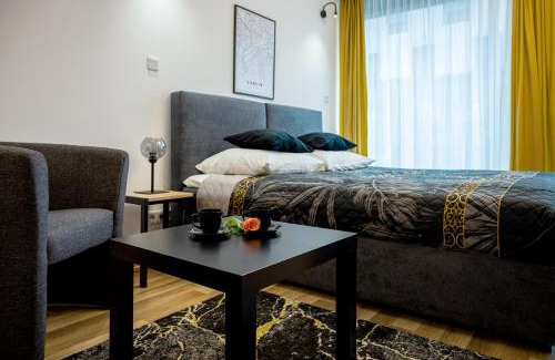 Lublin Apartment | EASY RENT Apartments - Silver 8, Basen & SPA, Centrum Free Parking 24h Check-in