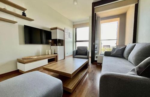 Lublin Apartment | EASY RENT- Metropolitan 2 Free Parking, Hala Globus, 24h Check-in, Zana