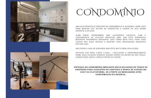 Vila Mariana Apartment | Easy Star -Studio Encantador próx. ao Metrô Ana Rosa - LN03H