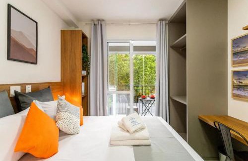 Vila Mariana Apartment | Easy Star -Studio Encantador próx. ao Metrô Ana Rosa - LN03H