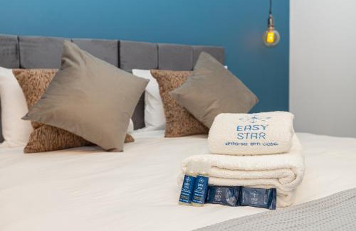 Vila Congonhas Apartment | Easy Star - Studio moderno C/Vaga no Campo Belo - AH01I