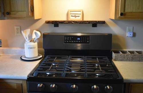 Three Oaks House | Easy walk to downtown Three Oaks