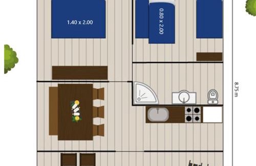 Rovinj Resort | Easyatent Safari tent Polari