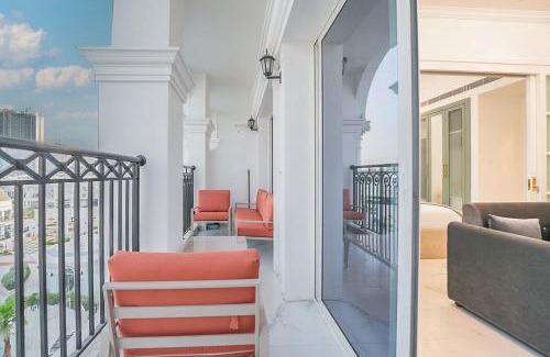 Al Barsha Apartment | EasyGo- Luxury escape with resort facilities- Vin02