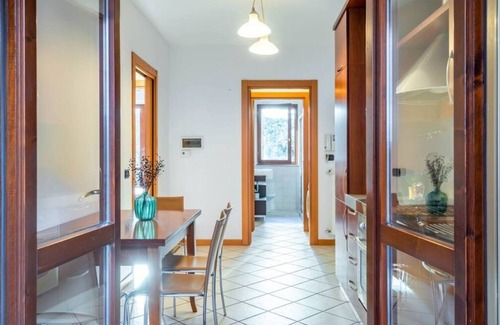 Ponte Seveso Apartment | Easylife - Spacious and bright two bedroom with loggia balcony for peaceful rela