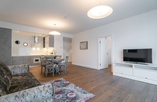Centrs Apartment | Easyrooms Dzirnavu apartment in the quite center