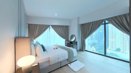 Golden Triangle Apartment | Eaton Residence KLCC - KL SUITE