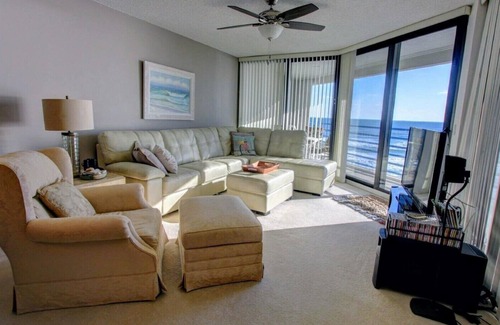 New Smyrna Beach Condo | EBB Tide- #505 2 Bd / 2 Bth Ocean Front