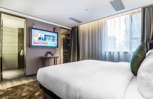 Yuexiu Hotel | Echarm PLUS Hotel Guangzhou Beijing Road Pedestrian Street Dafo Ancient Temple