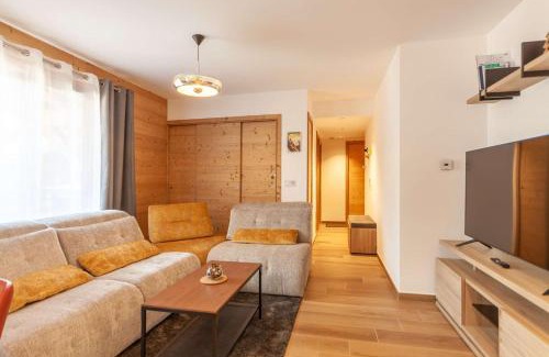 Morzine Apartment | Echo du Pleney B202 : T3 cabine neuf à 100m des remontées