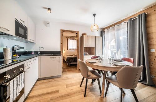 Morzine Apartment | Echo du Pleney B202 : T3 cabine neuf à 100m des remontées