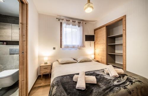 Morzine Apartment | Echo du Pleney B202 : T3 cabine neuf à 100m des remontées