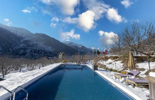 Manali Resort | Echor Himalayan Aurum Manali, Heating & Cooling