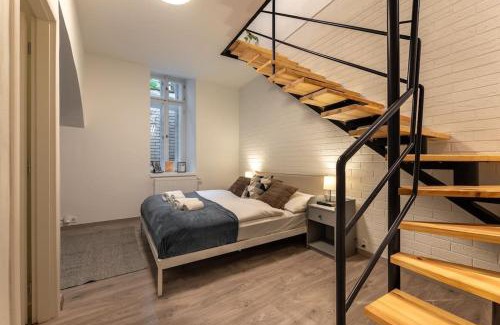 Josefov Apartment | Eclectic and design duplex in Prague
