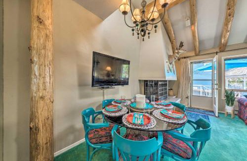 Cloudcroft House | Eclectic Home with Deck 4 Miles to Ski Cloudcroft!