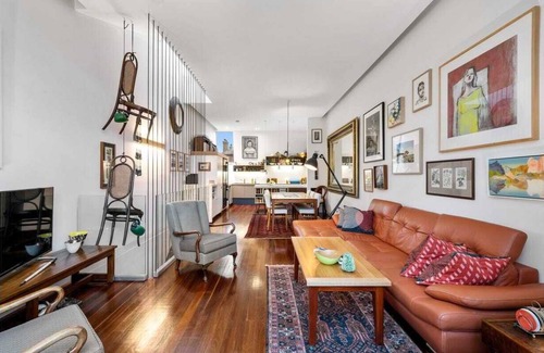 Fitzroy House | Eclectic luxury living in Melbourne's hip inner north (long term stays welcome)
