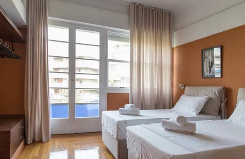 Exarhia Apartment | Eclectic Renovated Residence Close To Downtown