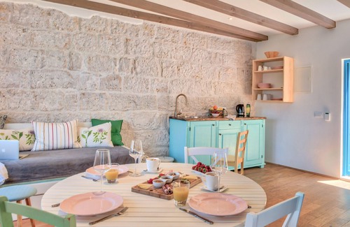 Lumbarda Apartment | Eco Aparthotel The Dreamers' Club - Garden for 4