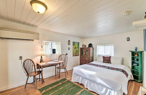 San Cristobal Apartment | Eco Cabin w/ Hot Tub Access - 16 Mi to Taos!