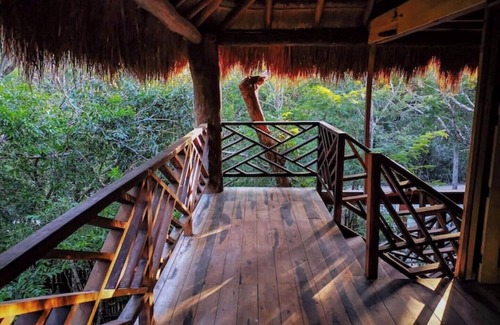 Soliman Bay Cabin | Eco-luxury Cabin 100 meters from Cenote Dos Ojos!